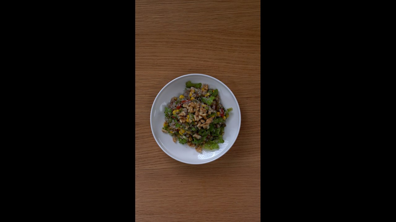 Karabuğday salatası
