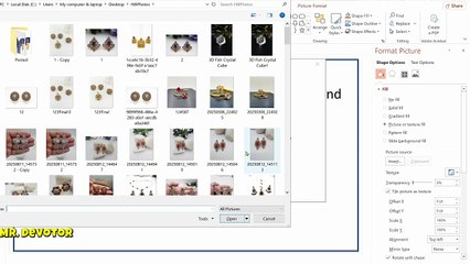 How to Add Picture Inside a Text Box in PowerPoint