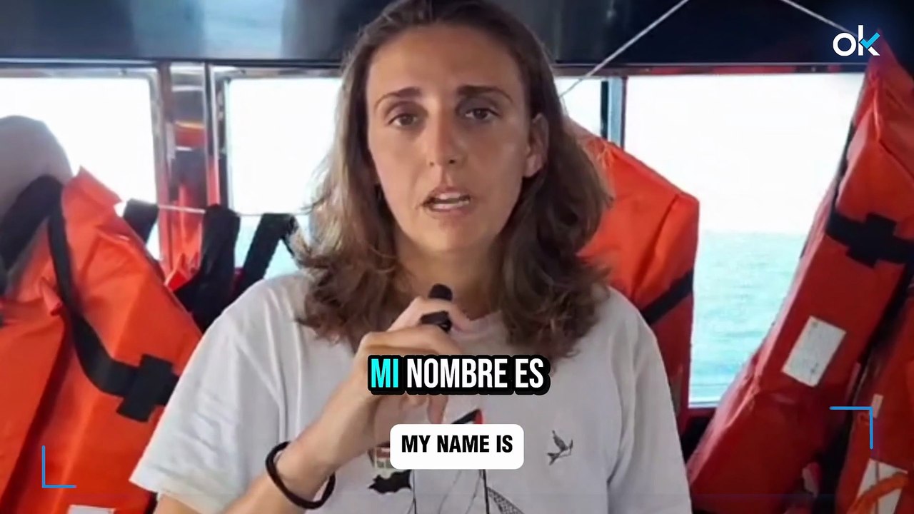 Israel intercepta el barco de la flotilla pro-Gaza donde viaja la concejal podemita del Ayuntamiento de Palma