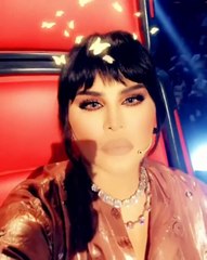 فيديو من كواليس "ذا فويس" يكشف علاقة أحلام وإليسا