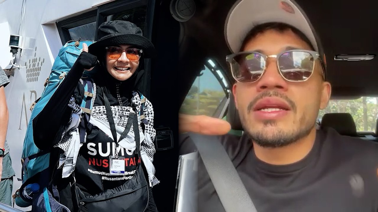 Yusuf Bahrin sebak, bengkak mata dengar Zizi Kirana kena tahan... Sempat pesan jaga diri