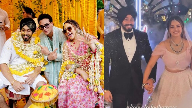 Abhishek Sharma Sister Wedding: Yuvraj Singh Dance In Komal Shagun Ceremony, Haldi Celebration Video