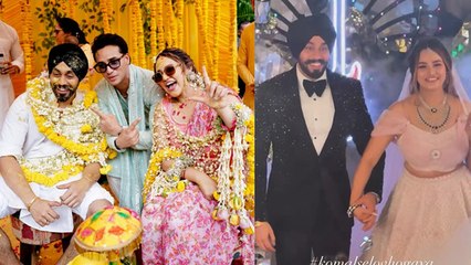 Abhishek Sharma Sister Wedding: Yuvraj Singh Dance In Komal Shagun Ceremony, Haldi Celebration Video