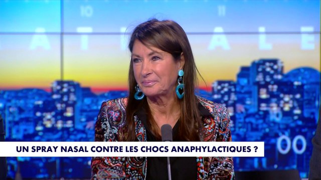 La chronique santé : Un spray nasal contre les chocs anaphylactiques ?