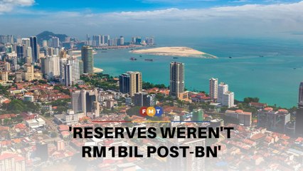 Chow’s aide denies Penang had RM1bil in reserves after BN rule