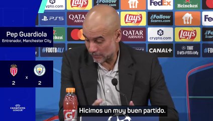 Guardiola, irónico con Gil Manzano: "No tengo nada que decir del arbitraje español"