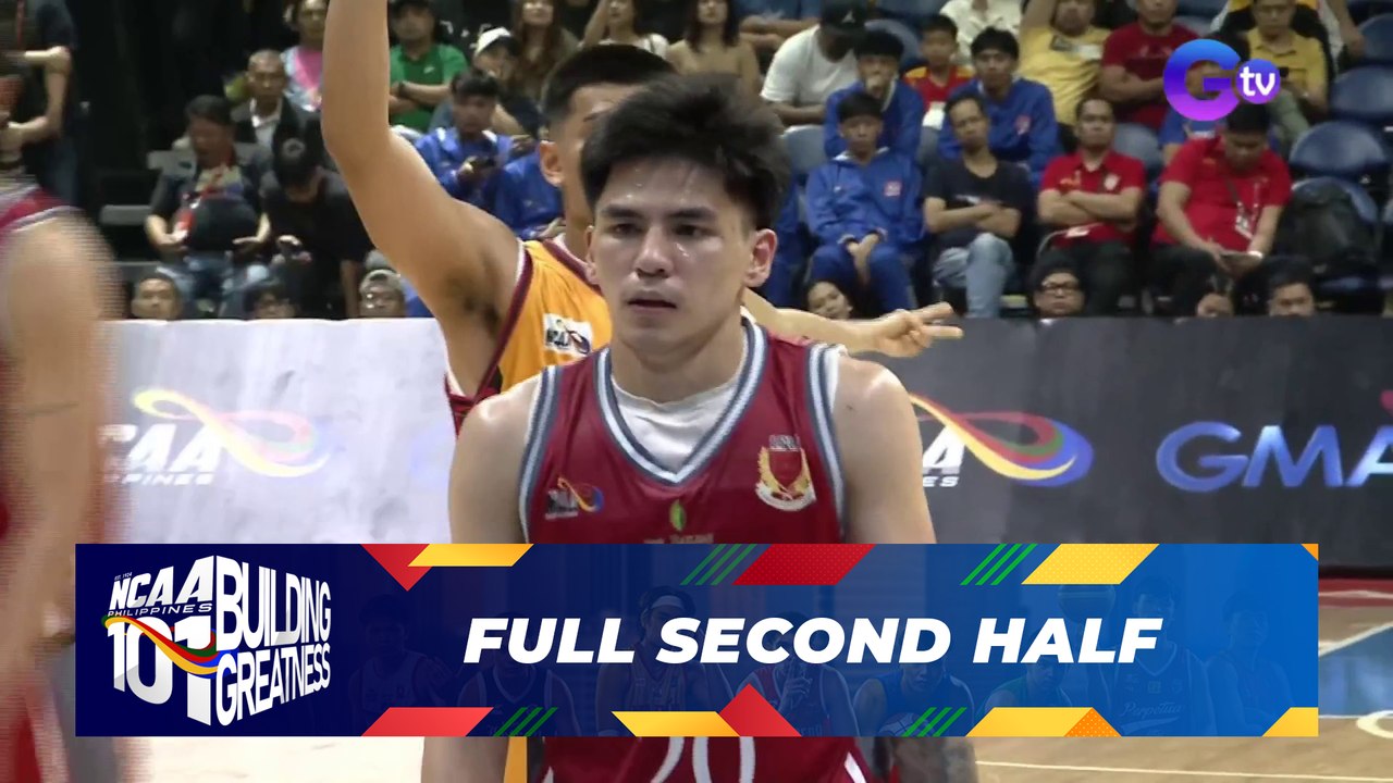 FULL SECOND HALF - Mapúa Cardinals vs. LPU Pirates | NCAA Season 101