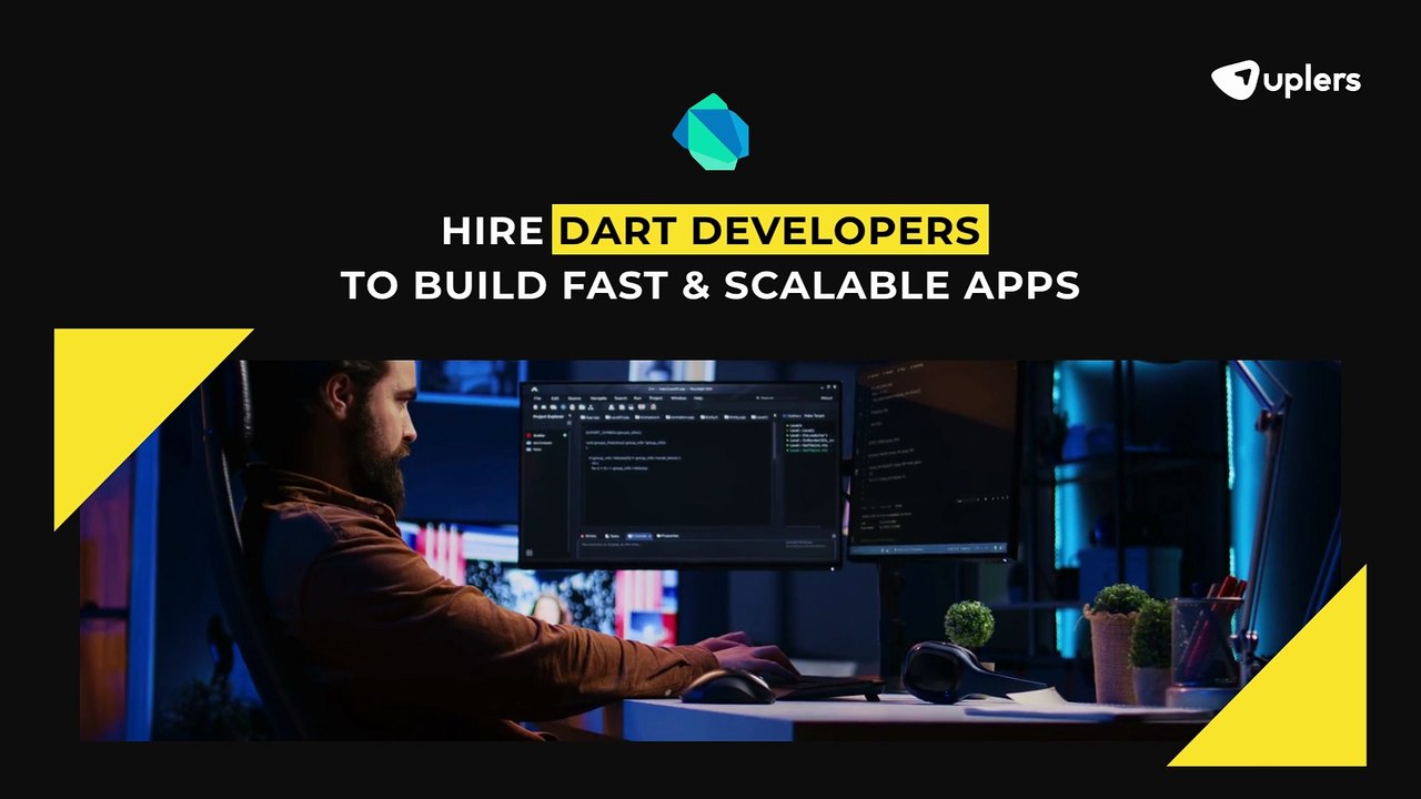 Hire Dart Developers to Build Fast & Scalable Apps