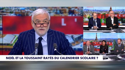 L'édito de Pascal Praud : «Noël et la Toussaint rayés du calendrier scolaire ?»