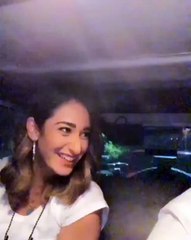 أمينة خليل تكشف عن مواهبها الغنائية.. وتامر حسني يُعلّق