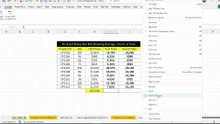 How to Enable Average, Count, and Sum in Excel Bottom Bar