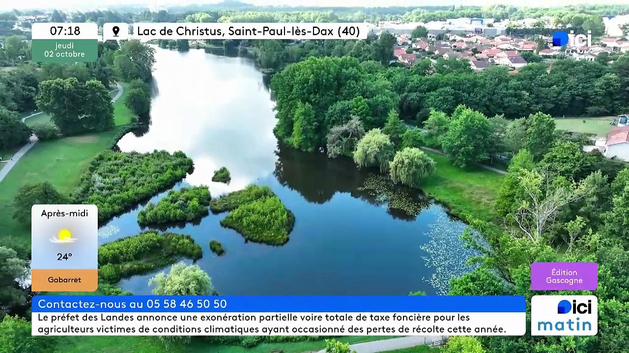 02/10/2025 - ici matin par ici Gascogne en vidéo