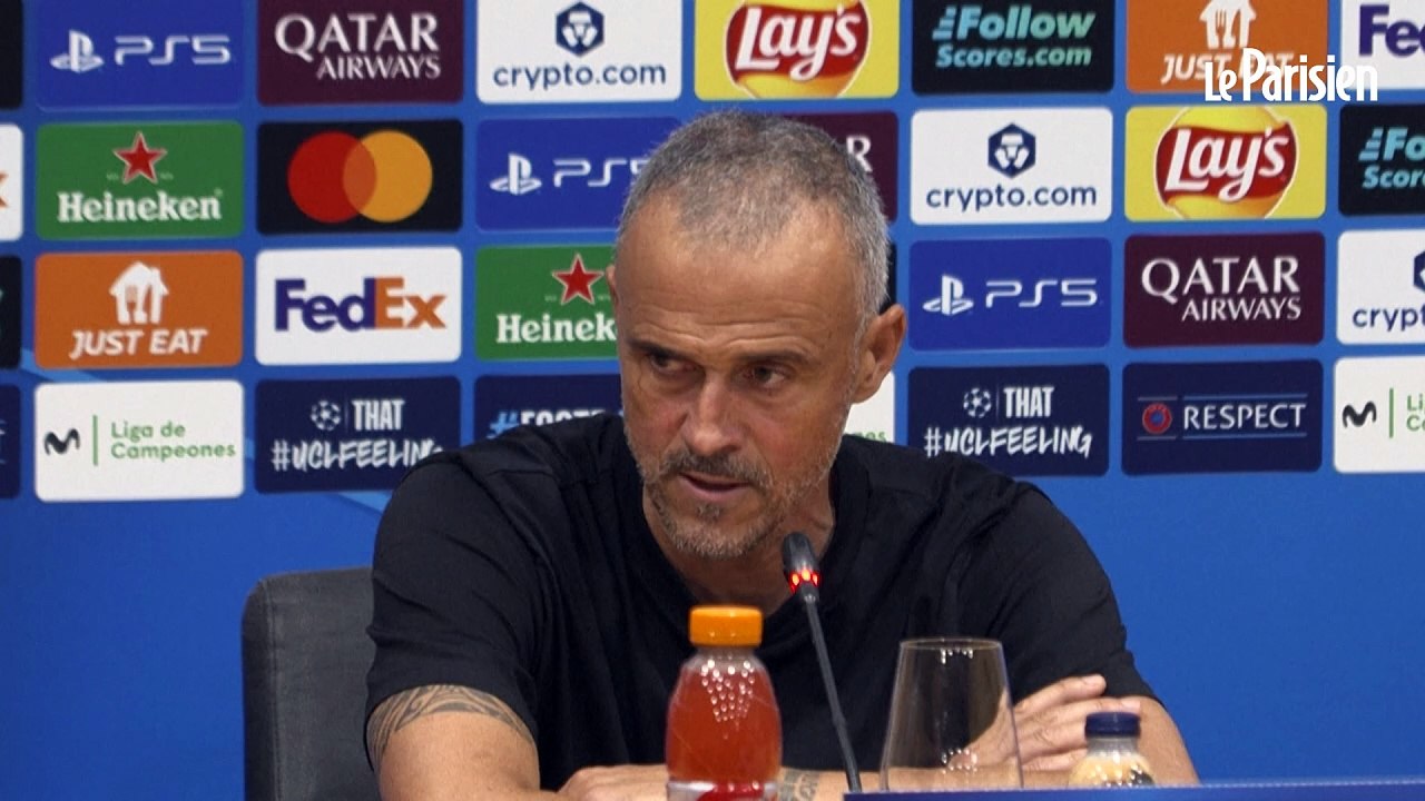 Ligue des champions: « Peu importe les joueurs alignés, nous sommes là », salue Luis Enrique