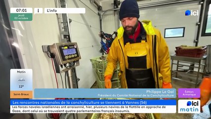 02/10/2025 -  ici matin par ici Armorique en vidéo