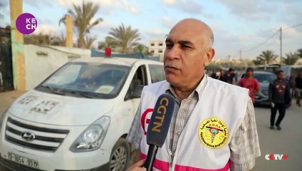 Israeli airstrike demolishes key medical center in Gaza