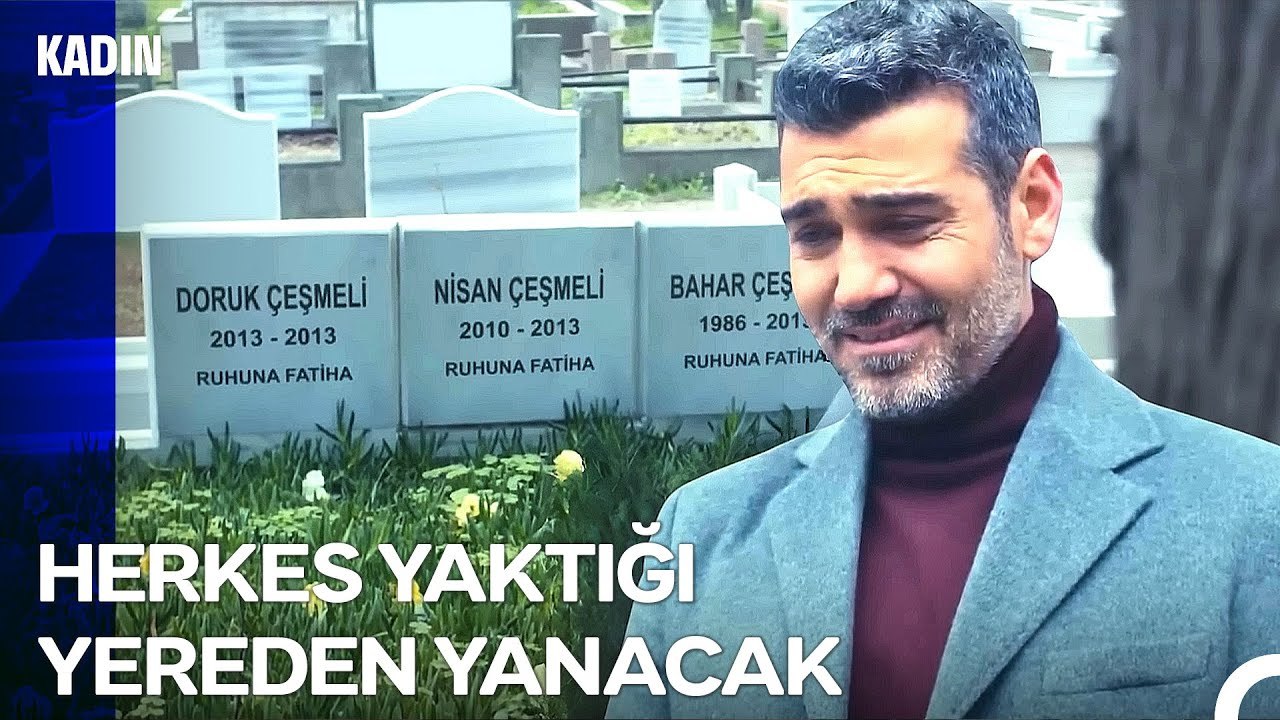 Bu Devran Onca Zaman Dönmeyi Bekledi Kısmet Mezarlıktaymış - Kadın