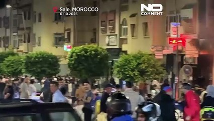 Maroko: największe protesty młodzieży od lat