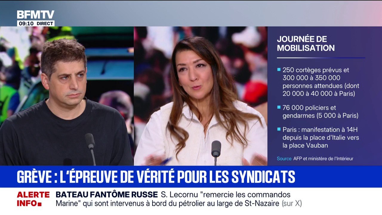 Grève du 2 octobre: "Depuis au moins 2022, les rapports de force démocratiques ne déclenchent pas d'inflexions dans la politique menée", observe l'économiste Michaël Zemmour
