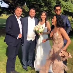 فيديو.. نادين الراسي "حافية" وتتصرّف بطريقة غريبة