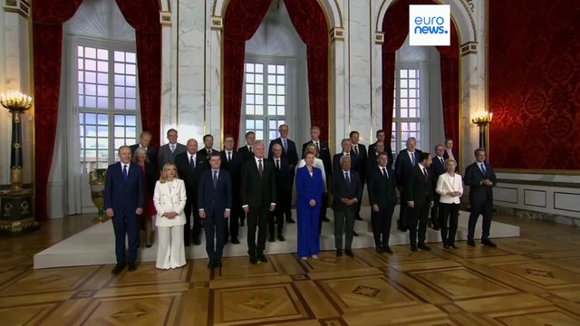 Los líderes de la UE expresan su amplio apoyo al muro de drones y al uso de activos rusos congelados para ayudar a Ucrania