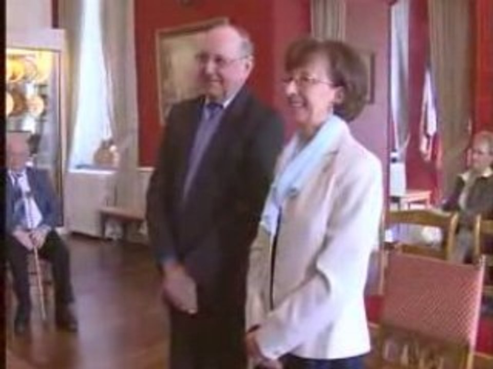 Noces d'or M. et Mme Horain 07 05 08