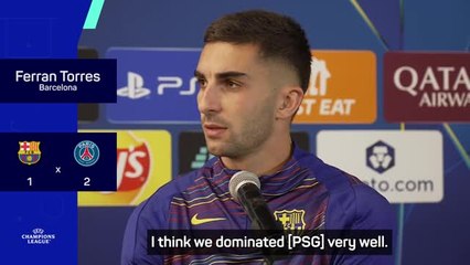 Torres credits Enrique for Barca's second-half struggles