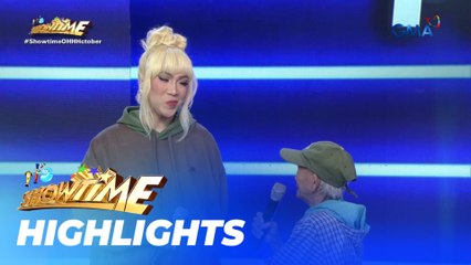 It's Showtime: Nanay Shirley, tuwang-tuwa nang makita si Meme Vice! (Laro, Laro, Pick)