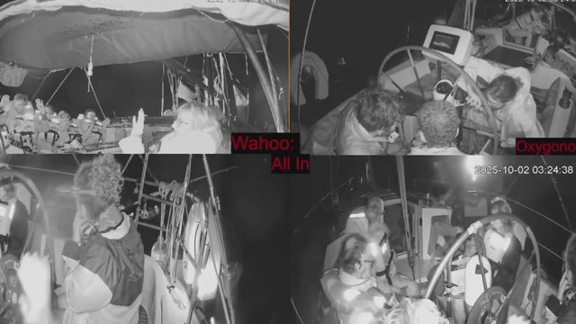 ÚLTIMA HORA de la FLOTILLA en GAZA: ISRAEL intercepta varias NAVES y hay NUMEROSOS DETENIDOS