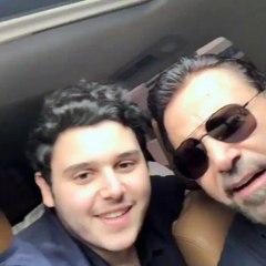 بالفيديو.. عاصي الحلّاني وابنه يُغنّيان «حب جنون» بطريقة رائعة