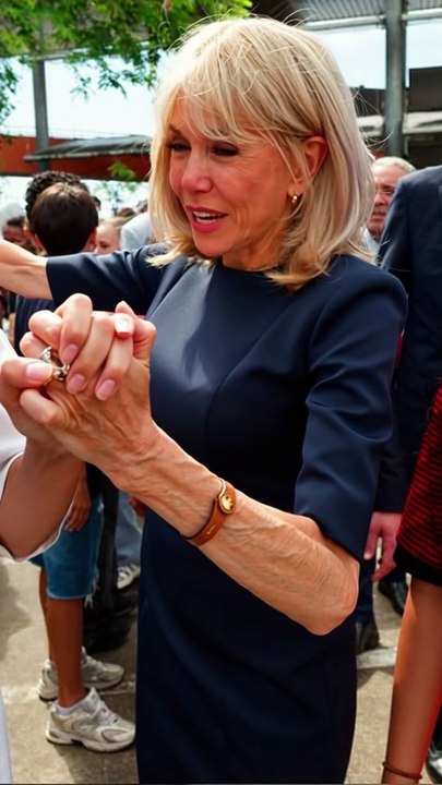 Brigitte Macron Redefining Elegance in 2025 Fashion