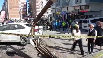 Malatya'da hafriyat kamyonu dehşeti: Çok sayıda araç hurdaya döndü