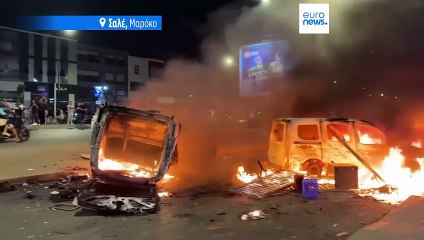 Μαρόκο: Δύο νεκροί στην διάρκεια επίθεσης διαδηλωτών σε σταθμό χωροφυλακής