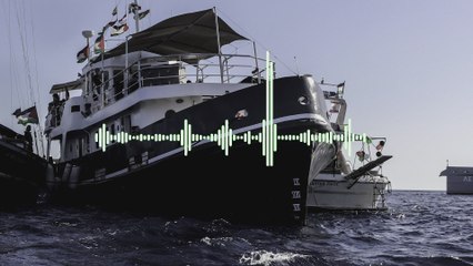 El TESTIMONIO de CARLOS BARRÓN, PERIODISTA ESPAÑOL, antes de ser DETENIDO por ISRAEL