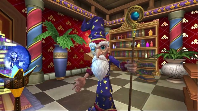 Wizard101 - Official Console Release Date Announcement Trailer