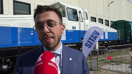 Trasporti: Ghiglia (Sitav), ‘Locomotiva Fenhyce a emissioni zero’