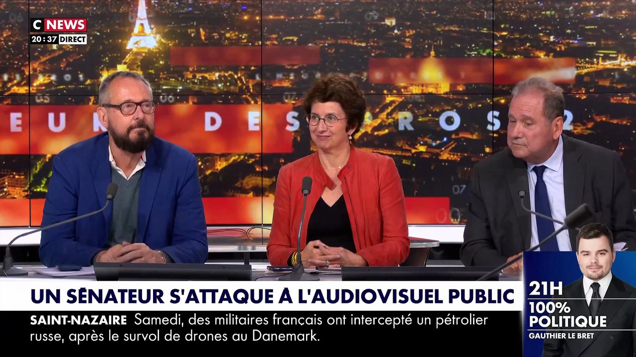 Pascal Praud dénonce "la fake news" du Canard Enchaine qui affirme qu'il a dîné avec Nicolas Sarkozy la veille du jugement