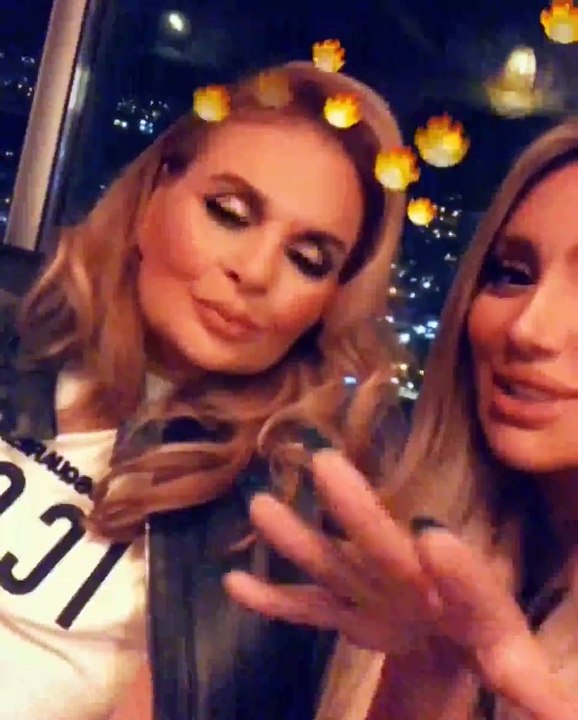 بالفيديو: شاهدي رسالة مايا دياب ليسرا