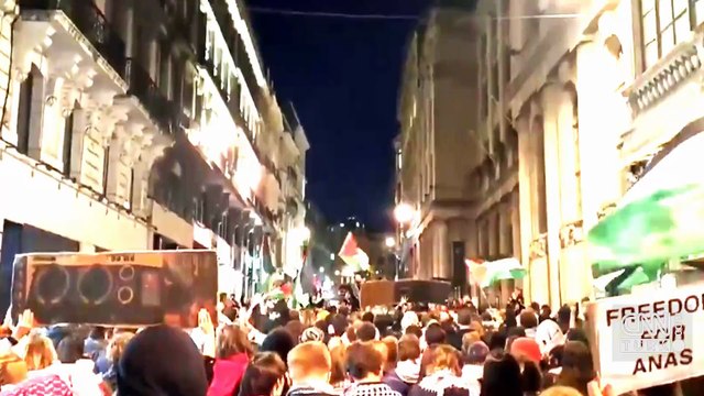 Dünya Gazze filosuna destek için ayağa kalktı