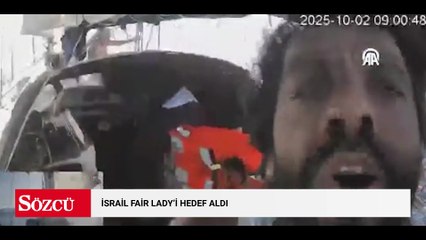 İsrail Fair Lady'i hedef aldı