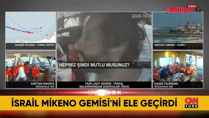 İsrail'den Sumud Filosu'na baskın! 30 Türk aktivist alıkonuldu: İşte isim listesi
