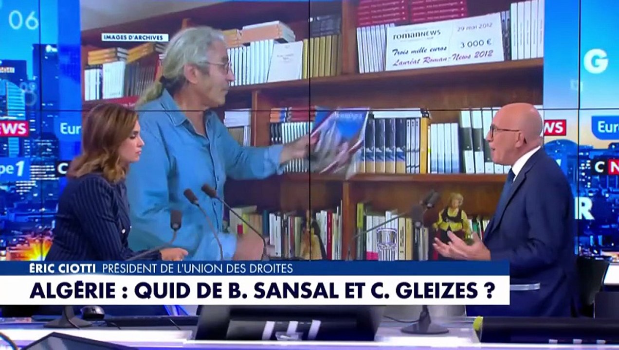 Hausse des visas pour les étudiants algériens : Éric Ciotti dénonce «une filière d'immigration légale»