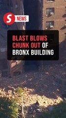 Bronx public housing complex partially collapses