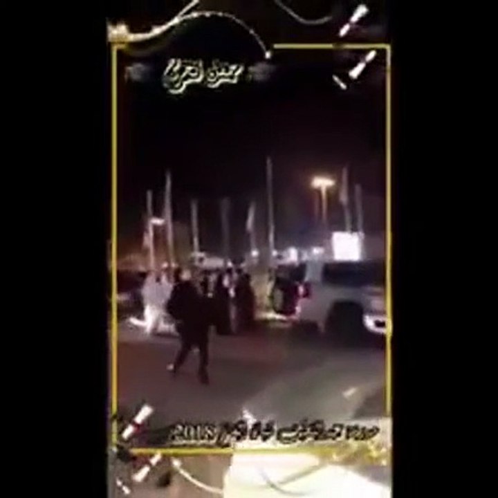 بالفيديو مشاجرة عنيفة خلال حفل تخرج طلاب ثانوية بأحدى الفنادق بالكويت !