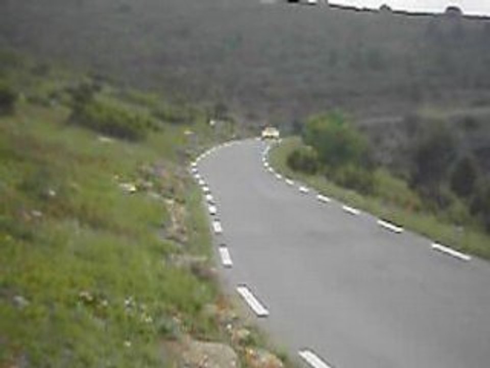 Rallye de la sainte baume  2008