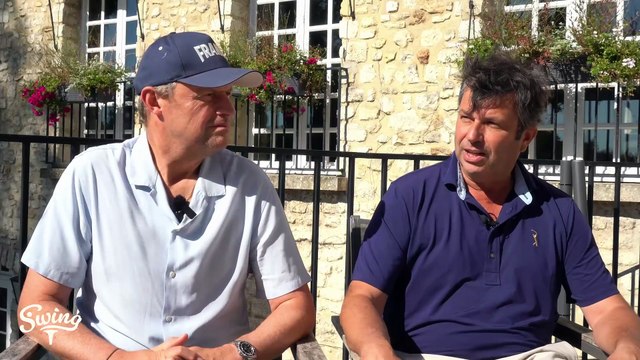 Le gratin du Golf français à Saint Nom - Golf - Open de France