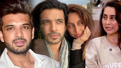 Karan Kundrra ने Ex Girlfriend Anusha Dandekar के लगाए Allegation पर दिया Reaction,रो-कर Sympathy...