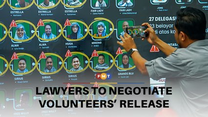 Lawyers head to Jordan to negotiate release of Malaysian GSF volunteers