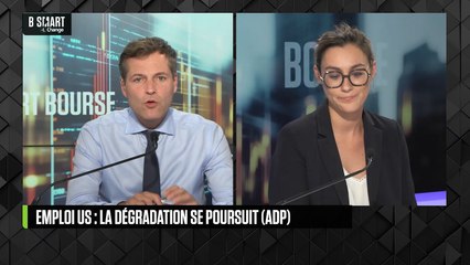 SMART BOURSE - Emploi US : la dégradation se poursuit (ADP)