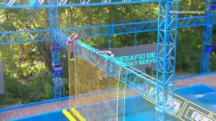 Participante se va en contra de un compañero por el chaleco - Capítulo 62   Desafío del Siglo