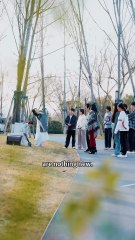 CEO was saved by Kung fu girl from car crash  -English Sub